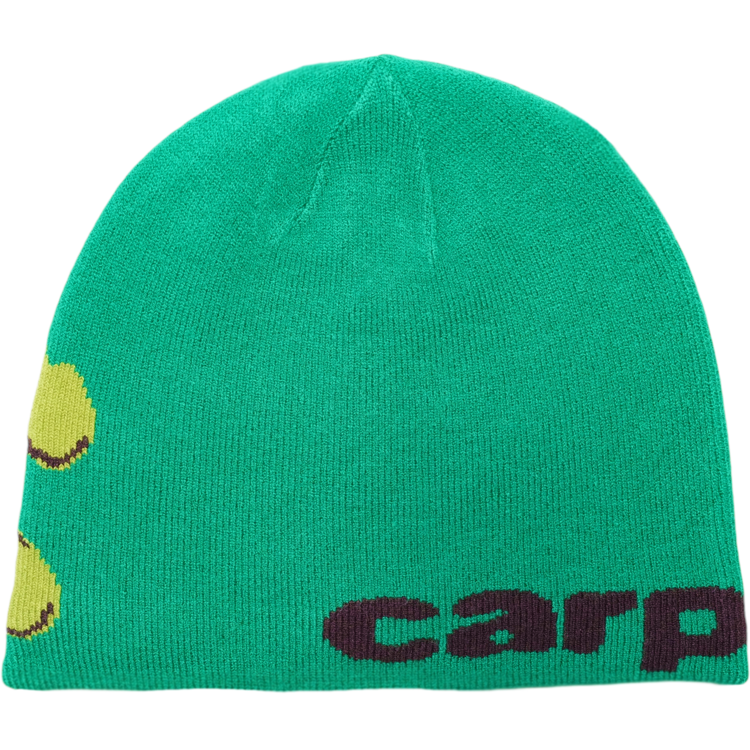 Bacteria Reversible Beanie - Green — Carpet Company